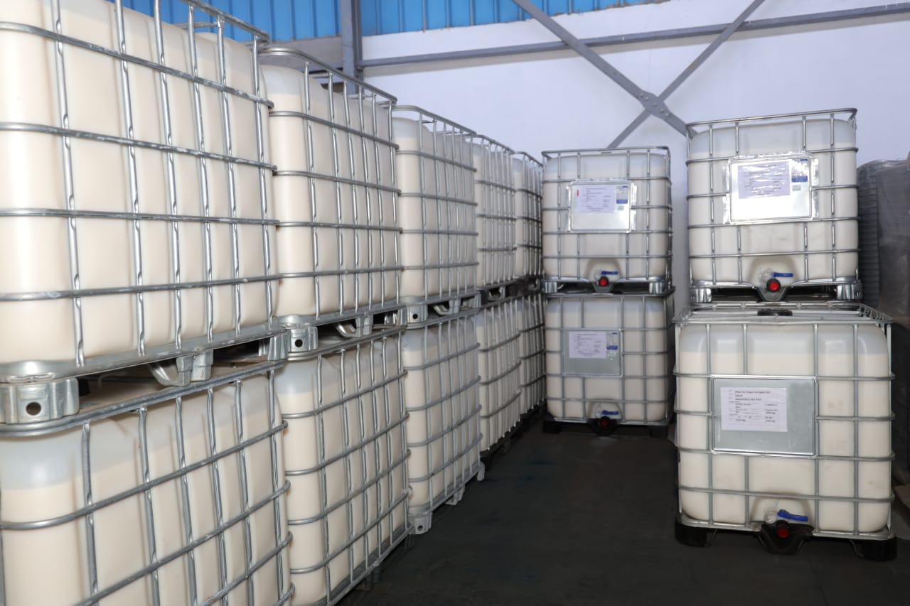 Mass Factory Production Lines - ink products