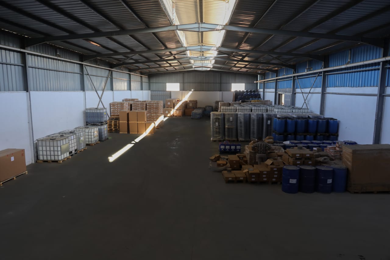 Mass Factory from inside